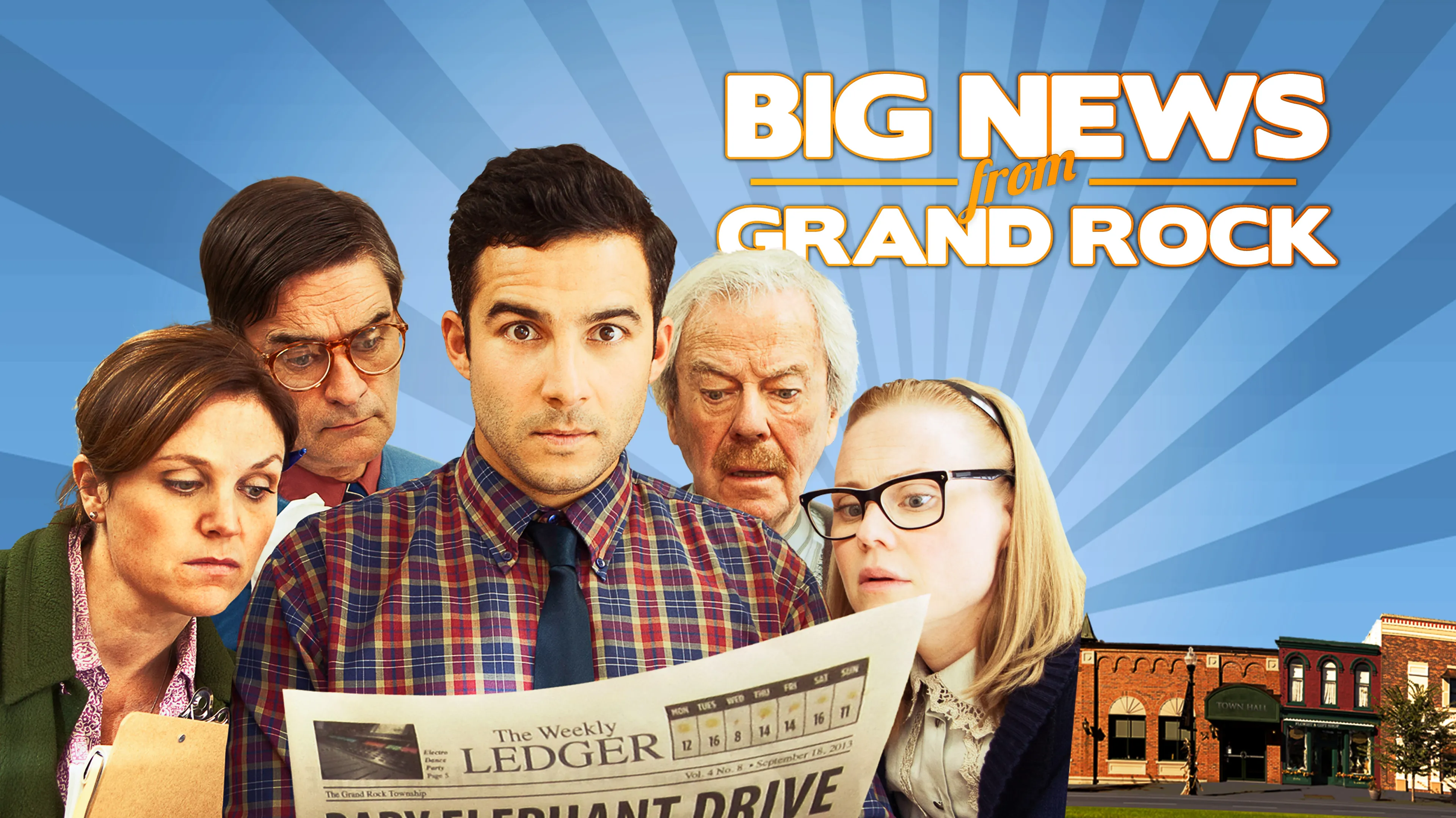 Big News from Grand Rock poster